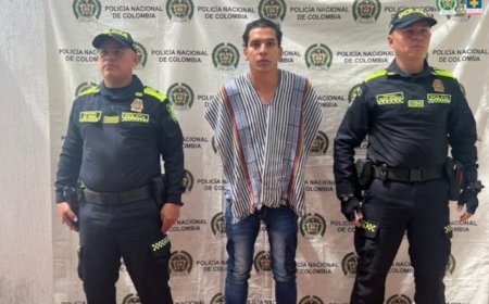Capturan en Colombia a sujeto que presuntamente habría matado a su madre