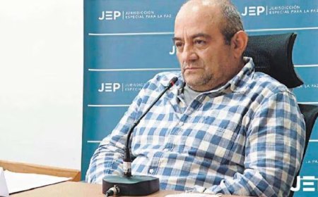 La confesión de alias Otoniel sobre crimen de congresista