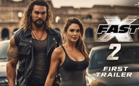 FAST X: PARTE 2 - Trailer (2025) Vin Diesel, Jason Momoa, Gal Gadot
