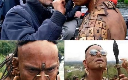 Apocalypto, dirigida por Mel Gibson