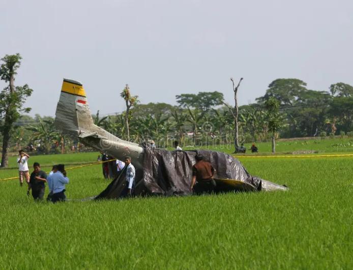 Accidente aéreo en Portugal