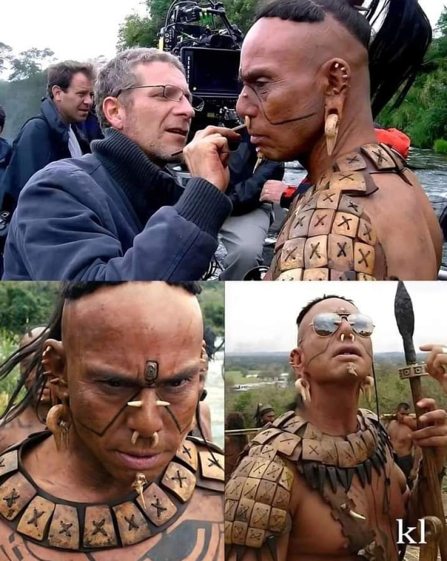 Apocalypto, dirigida por Mel Gibson