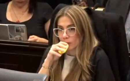 Catherine Juvinao: Vapeando en Plenaria de la Reforma a la Salud