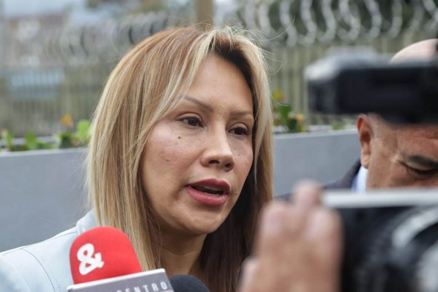 Ex Consejera Presidencial Sandra Ortiz A La Cárcel