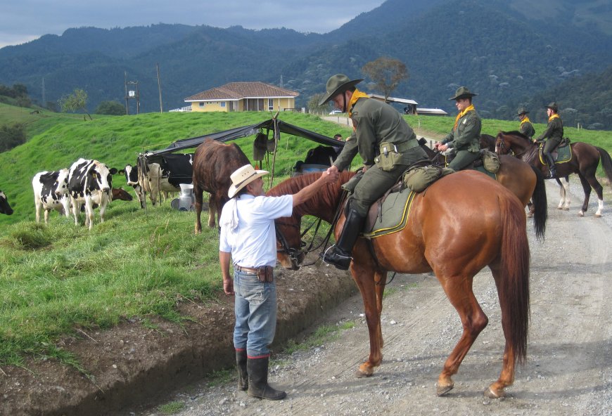 Fortalecimiento de la Seguridad Rural: Combate al Microtráfico y al Crimen Organizado