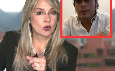 Nicolás Petro y Vicky Dávila: Un Enfrentamiento Público