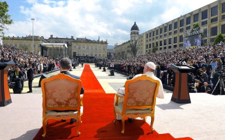 Preparativos para la Visita del Papa Francisco a Colombia