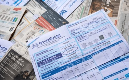 Aumento en las tarifas de servicios públicos: Impacto social y económico en Colombia