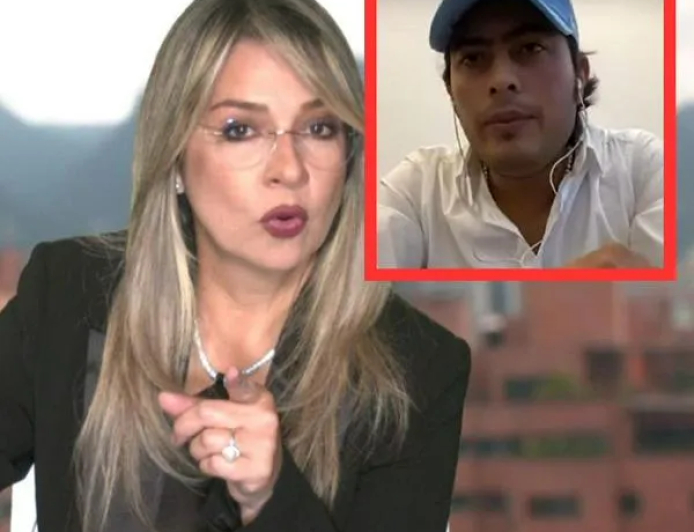 Nicolás Petro y Vicky Dávila: Un Enfrentamiento Público