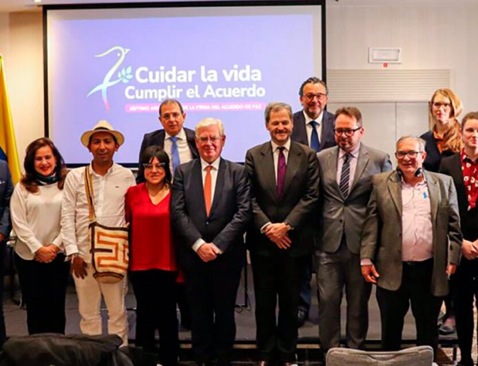 Avances en la Implementación del Acuerdo de Paz: Retos y Logros a Siete Años de su Firma