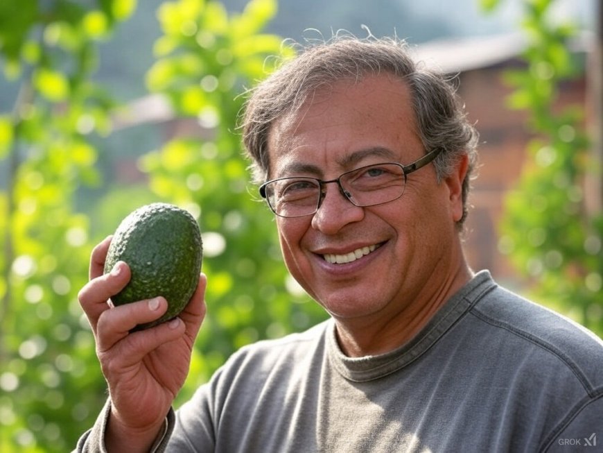 Gustavo Petro: El presidente del Aguacate está cumpliendo.