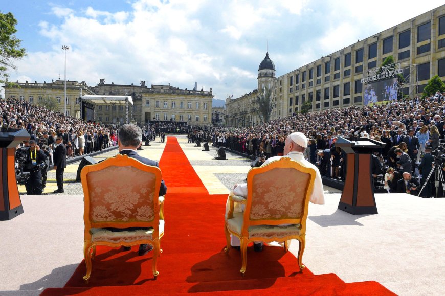 Preparativos para la Visita del Papa Francisco a Colombia