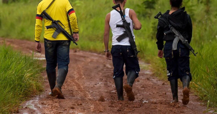 Ley de Amnistía para Menores Reclutados por Grupos Armados en Colombia: Un Paso hacia la Reintegración Social