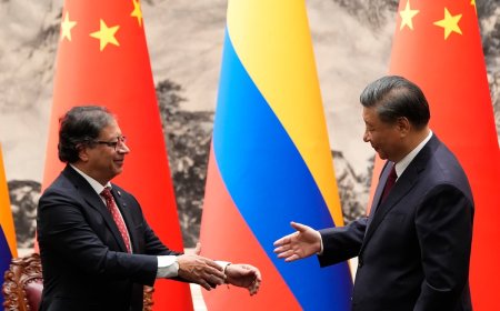 Colombia busca financiamiento internacional para impulsar proyectos estratégicos