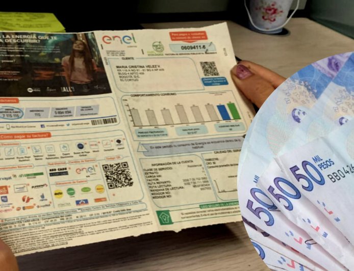 Prohibición de cobros adicionales en la factura de energía