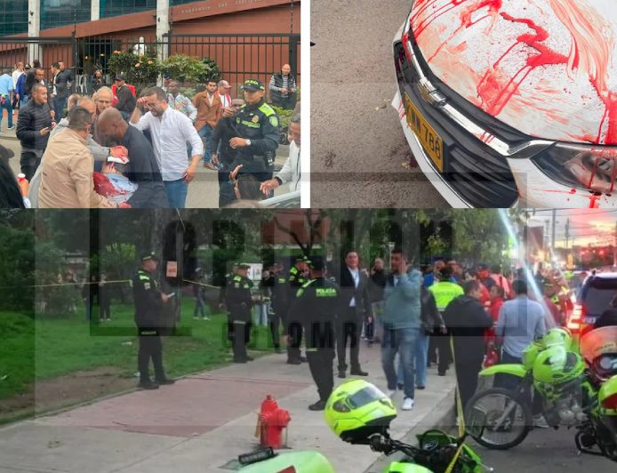 Senador Miguel Uribe fue atacado a tiros en la localidad de Fontibón