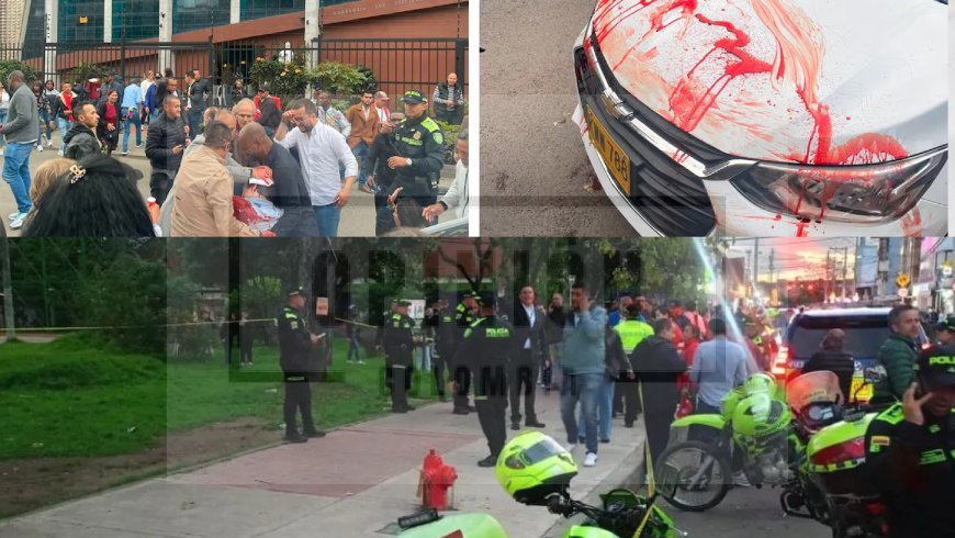 Senador Miguel Uribe fue atacado a tiros en la localidad de Fontibón