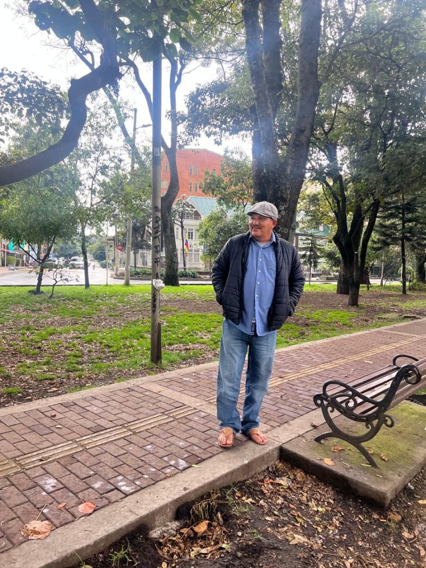 Eldrin Imitola, el hombre que no se bajó de la lancha