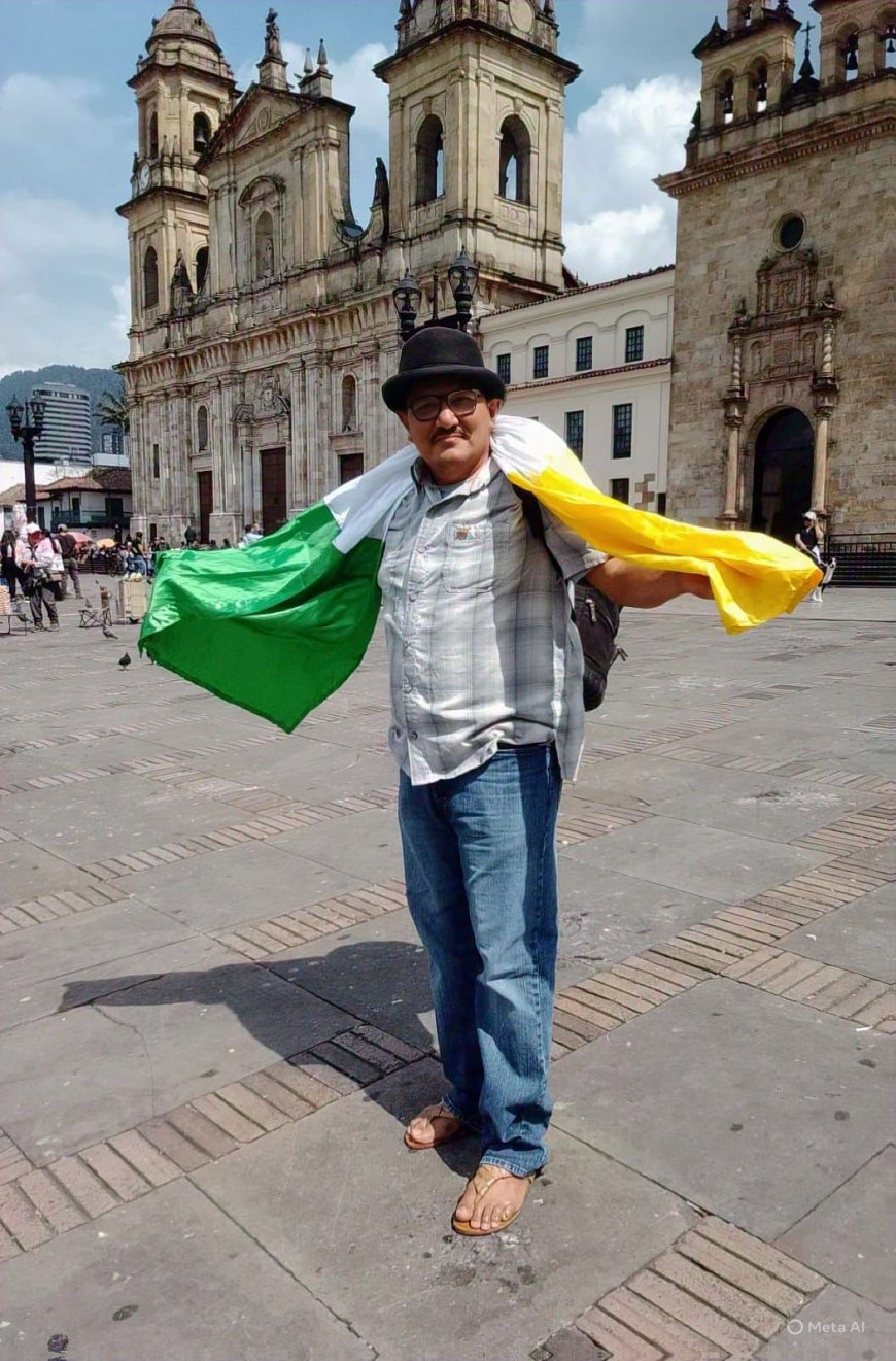 Eldrin Imitola, el hombre que no se bajó de la lancha
