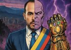 Abelardo de la Espriella como Thanos: el Guantelete Presidencial que dará el chasquido en 2026