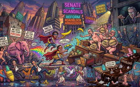 El Senado de la división