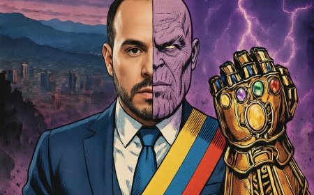 Abelardo de la Espriella como Thanos: el Guantelete Presidencial que dará el chasquido en 2026