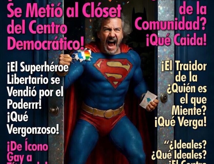 Oviedo Se Metió al Closet: Cuando los Ideales Libertarios Se Esconden por Conveniencia Política