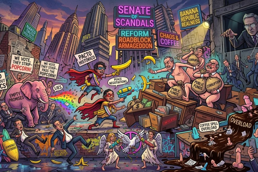 El Senado de la división