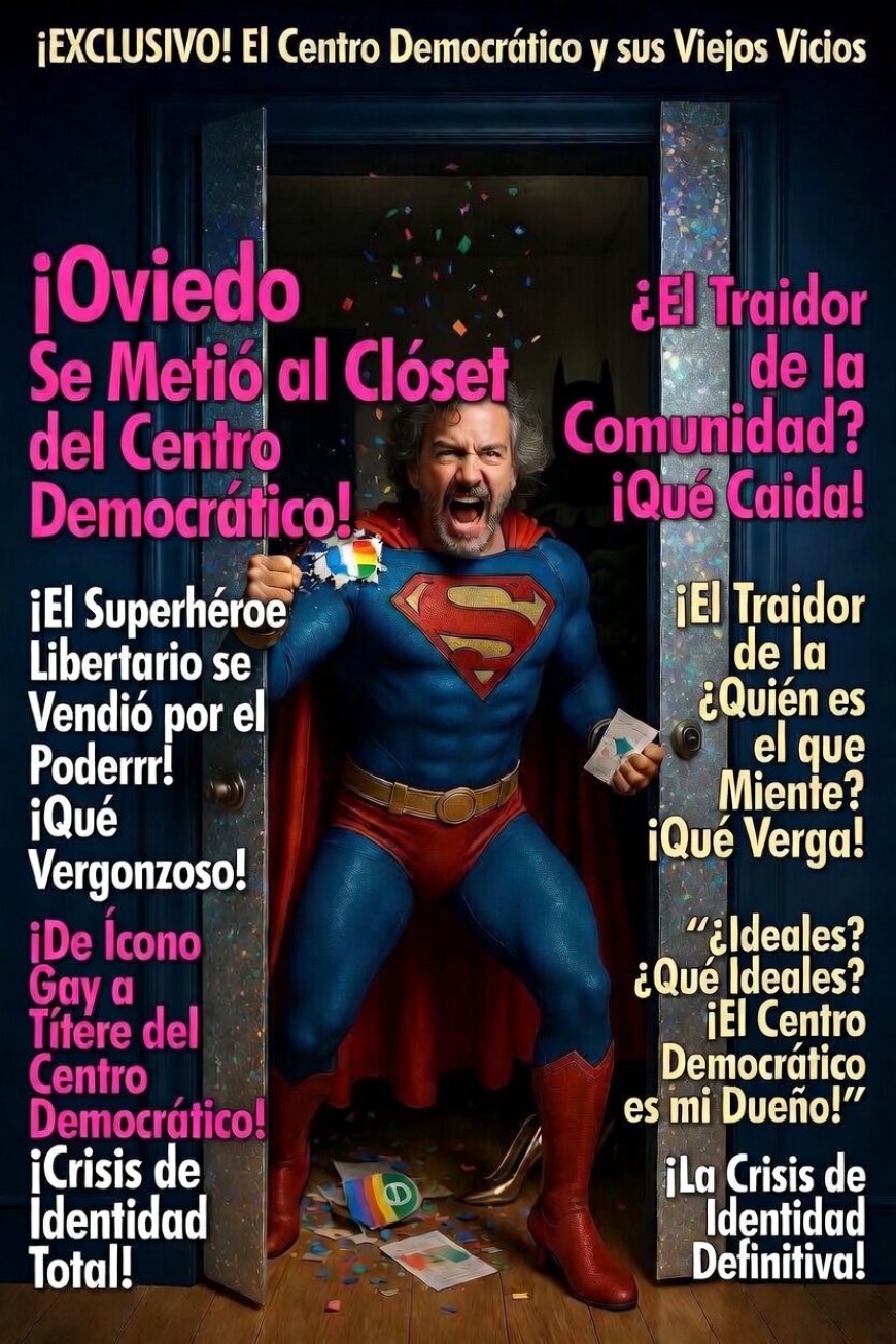 Oviedo Se Metió al Closet: Cuando los Ideales Libertarios Se Esconden por Conveniencia Política