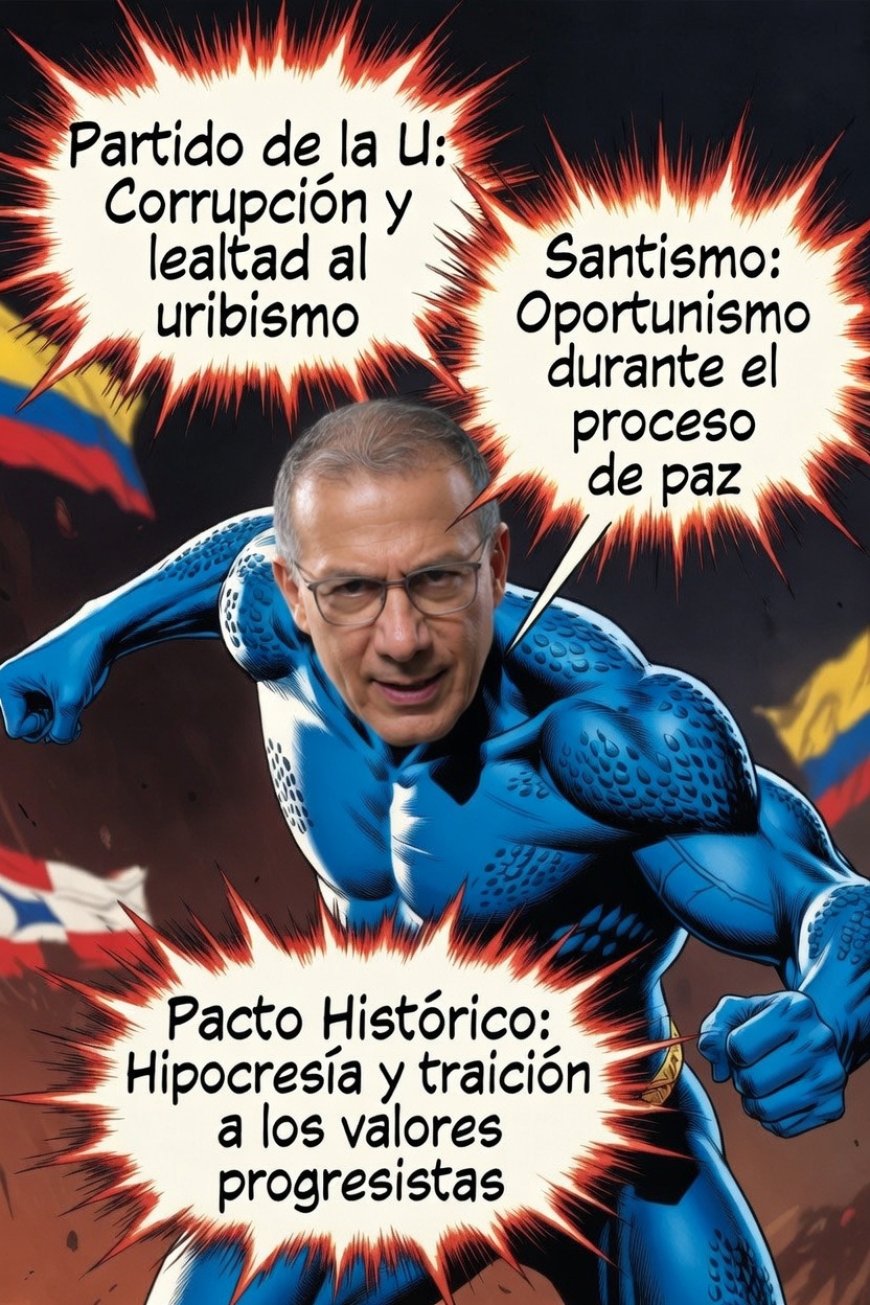 Roy Barreras: El Camaleón Político que Colombia Castiga en las Urnas, al Estilo de Mystique de X-Men