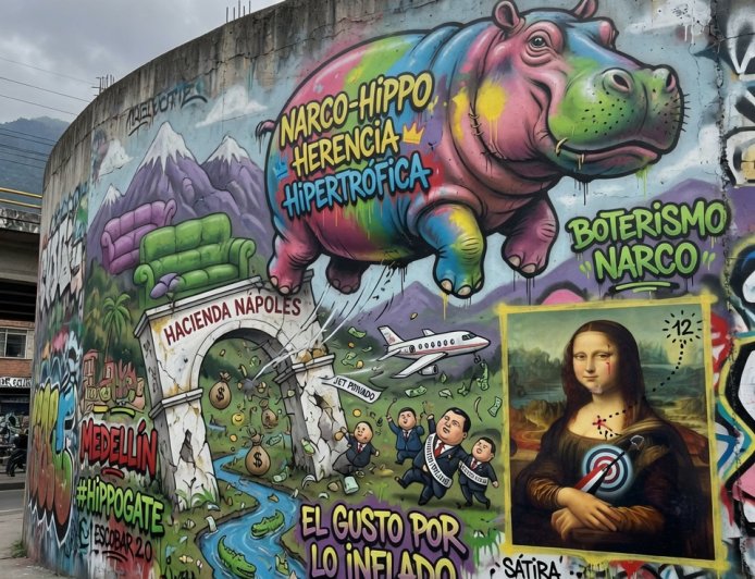 Botero y los hipopótamos: El extraño paralelo del volumen