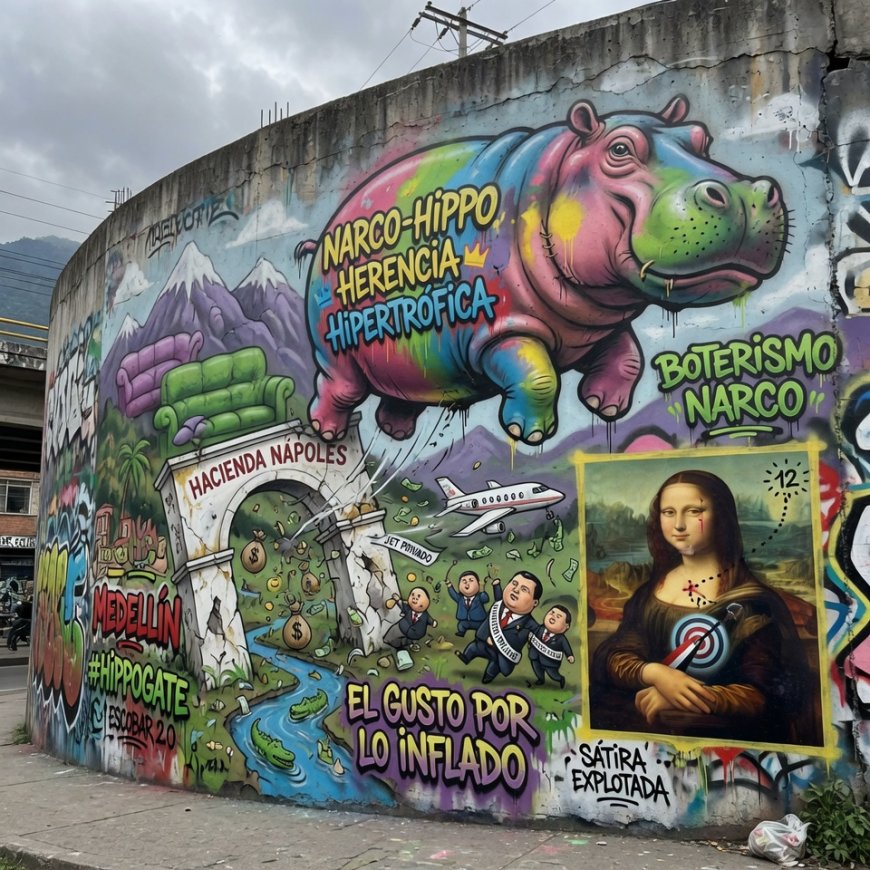 Botero y los hipopótamos: El extraño paralelo del volumen